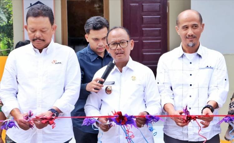 Resmikan Rumah Baca, Wabup Simalungun: Buku Adalah Jendela Dunia
