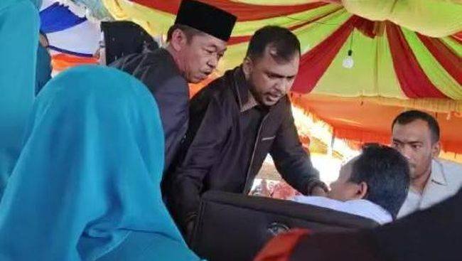 Wakil Bupati Rohil Jelaskan Alasan Hampir Adu Jotos dengan Bupati