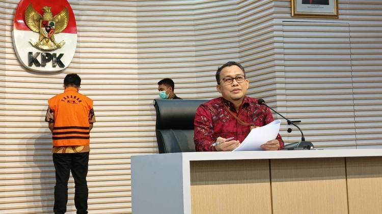 KPK Tetapkan Kepala BPPD Sidoarjo Jadi Tersangka, Langsung Ditahan