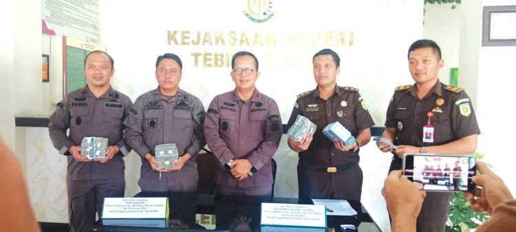 Kejari Tebingtinggi Eksekusi Uang Pengganti Rp 203 Juta Kasus Tembok Penahan Pasar Induk