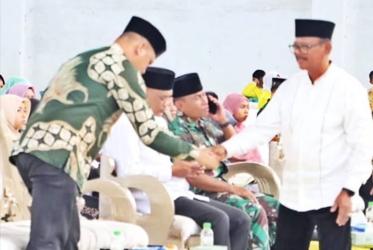 Wabup Simalungun Hadiri MTQ ke-50 Tingkat Kecamatan Bandar