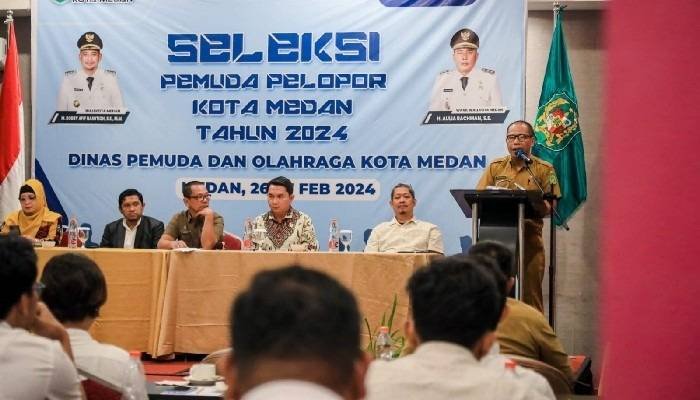 Siapkan Pemimpin Masa Depan, Pemko Medan Seleksi Pemuda Pelopor