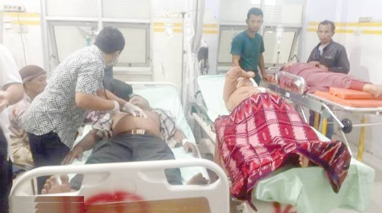 123 Warga Madina Keracunan Gas PT SMGP