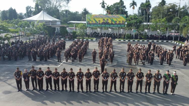 Kajati Sumut Ajak Seluruh  Jajaran Disiplin dan Kompak