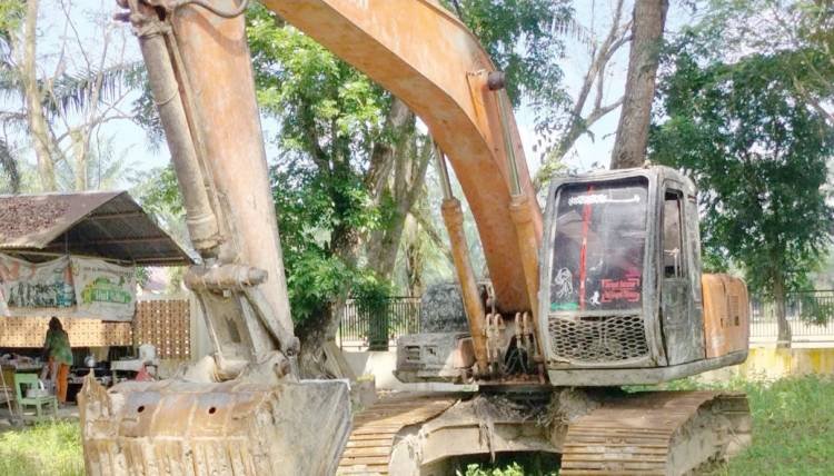 Polda Sumut Sudah Amankan Alat Berat Perambah Hutan Mangrove di Langkat