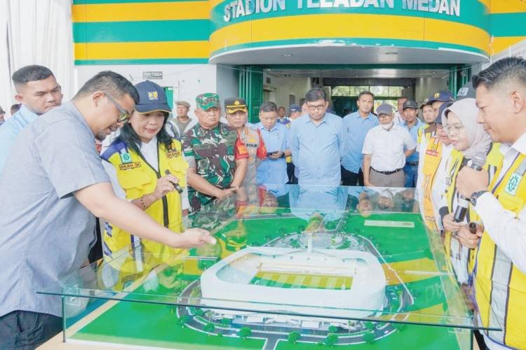 Pembangunan Stadion Teladan Dimulai, Bertaraf Internasional dengan Standar FIFA