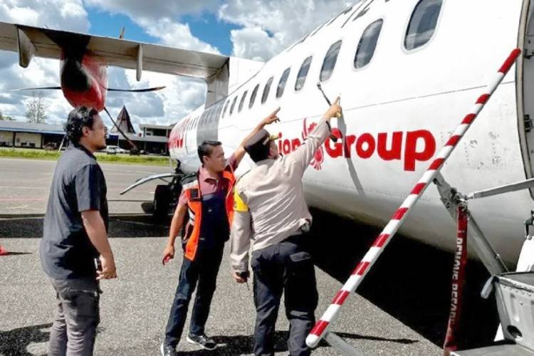 Pesawat Wings Air Ditembak di Yahukimo Papua, Satu Penumpang Terluka