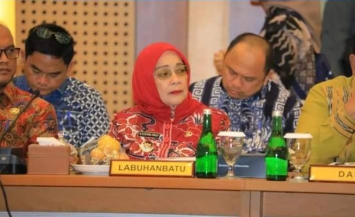 Plt Bupati Labuhanbatu Hadiri Rapat Umum Pemegang Saham Bank Sumut