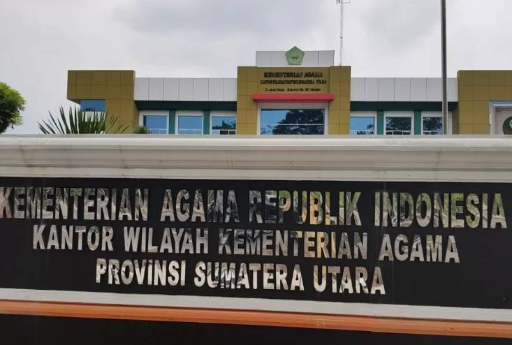 Kakanwil Kemenag Sumut Buka Sosialisasi PMA 3 Tahun 2023