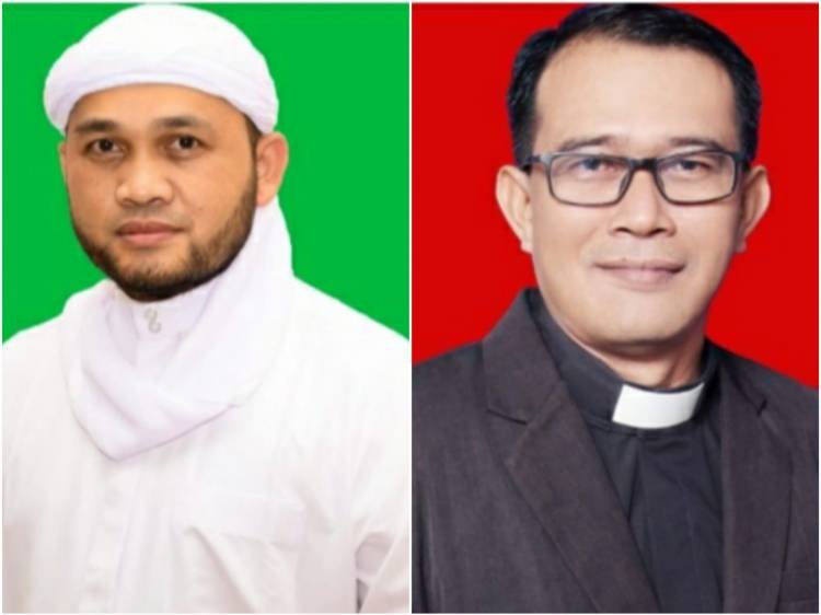 Dedi Iskandar Batubara dan  Pdt Penrad Siagian Masuk Posisi 2 Besar Calon DPD RI Asal Sumut