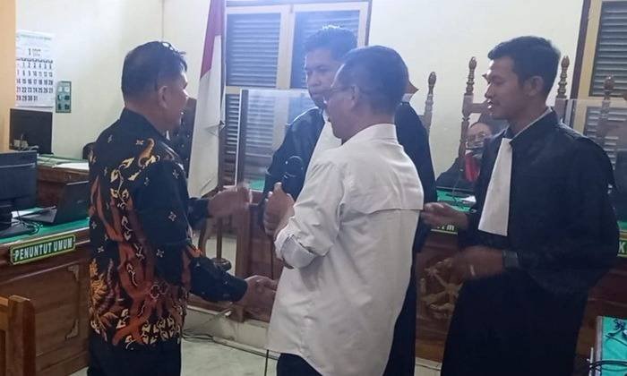 Persidangan Boasa, Terdakwa Kasus ITE Kembali Digelar di PN Medan