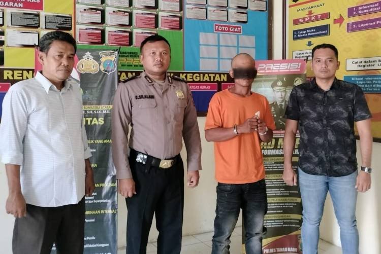 Pelaku Pencurian dengan Kekerasan di Karo Diringkus Polisi di Medan