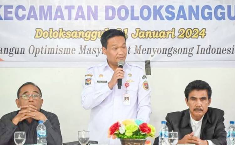 Wabup Humbahas Hadiri Musrenbang Kecamatan Doloksanggul