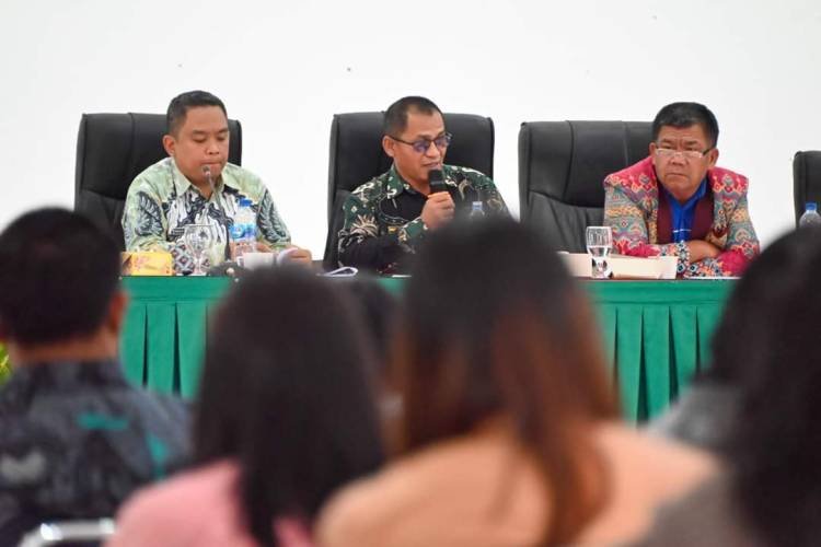 Pemkab Gelar Konsultasi Publik RPJPD Humbahas 2025-2045