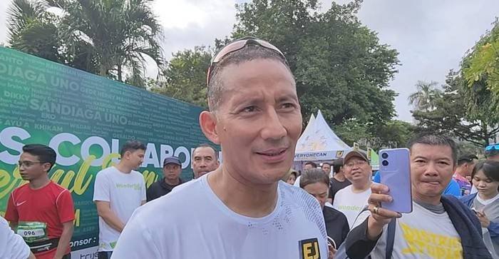 Sandiaga Merasa Terhormat Bila Diajak Gabung Bangun Bangsa ke Depan