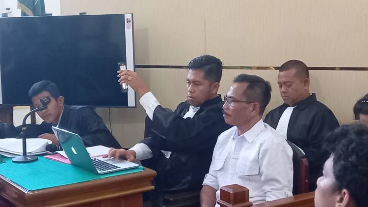 Boasa Simanjuntak Tetap Dituntut 3 Tahun Penjara di PN Medan