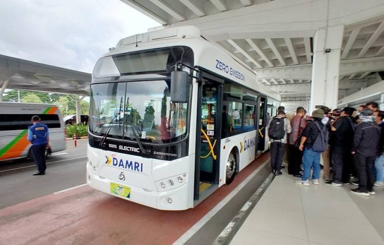 RI Dapat Bantuan dari World Bank, 462 Bus Listrik dan Rp 1,3 Triliun