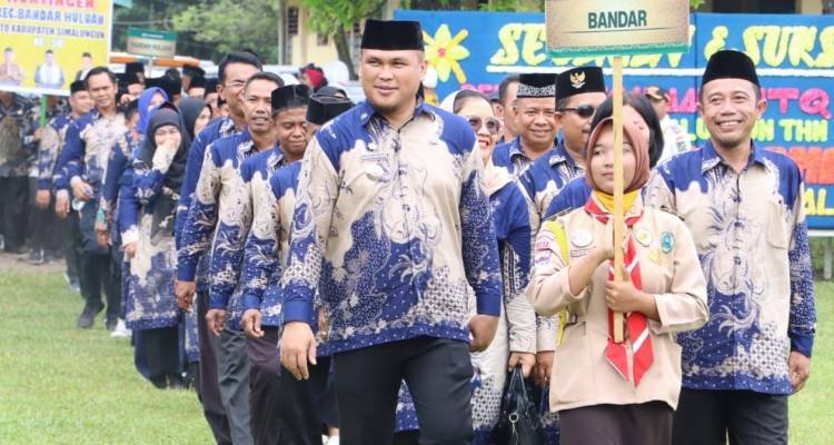 802 Peserta Ikuti Lomba MTQ ke-50 Tingkat Kabupaten Simalungun