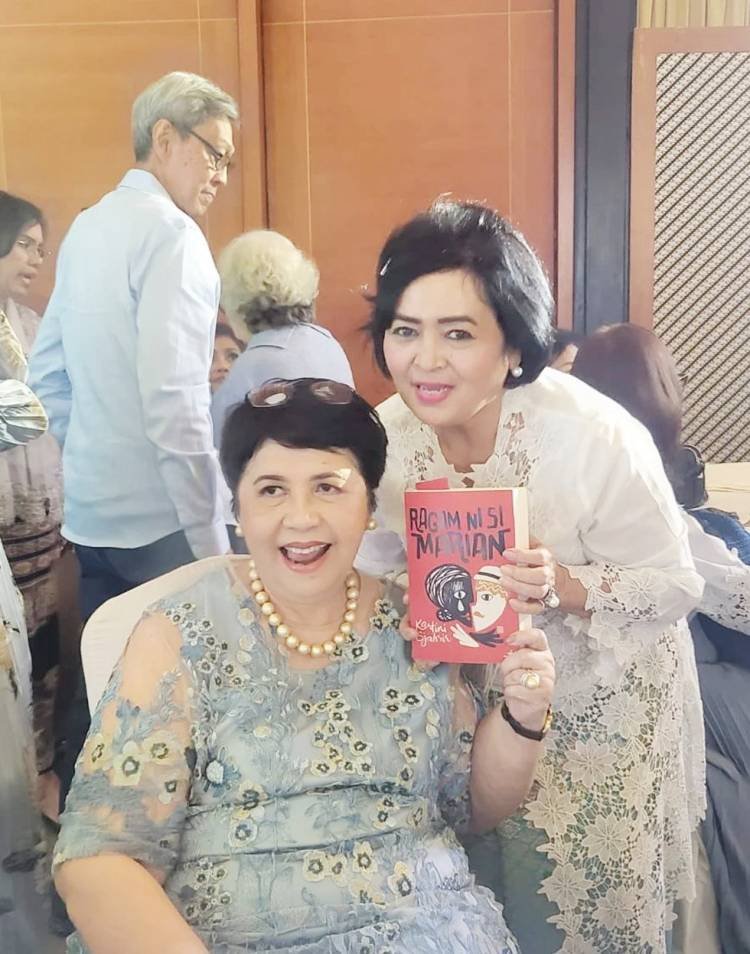 Purnama Sitompul Telaah Buku-buku Penginspirasi Perempuan Indonesia
