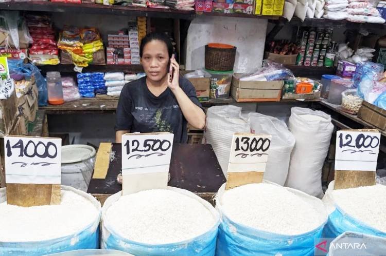 Bulog Sumut Pastikan Stok Beras-gula Aman untuk Ramadan