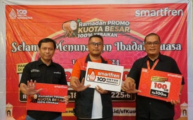 Bukber Massal, Smartfren Jamin Kualitas Digital di Jalur Utama Mudik