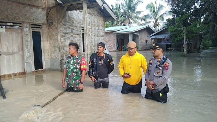 Dua Desa di Kecamatan Sipispis Sergai Terendam Banjir