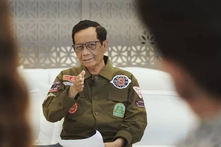 Mahfud Ungkap Rapat TPN Bahas Pembentukan Tim Hukum Terkait Perkara Pemilu