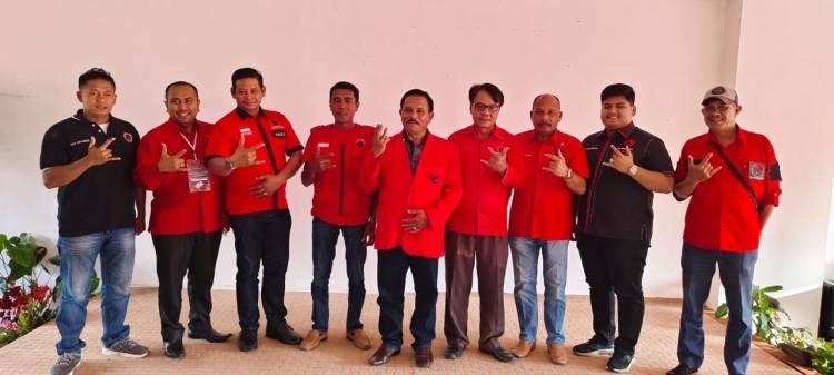 PDI Perjuangan Raih 10 Kursi di DPRD Karo