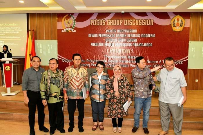 Wakil Ketua MPR RI Harap Pengawasan DPD Fokus pada Masalah di Daerah