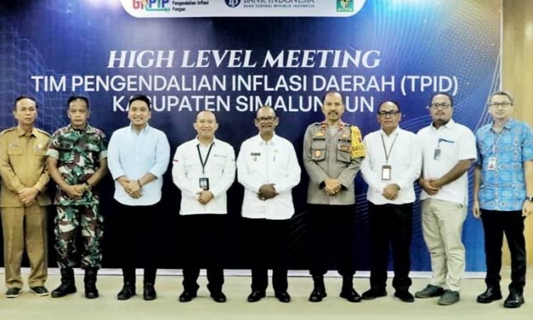 Wabup Simalungun Sebut Inflasi Ibarat Tensi