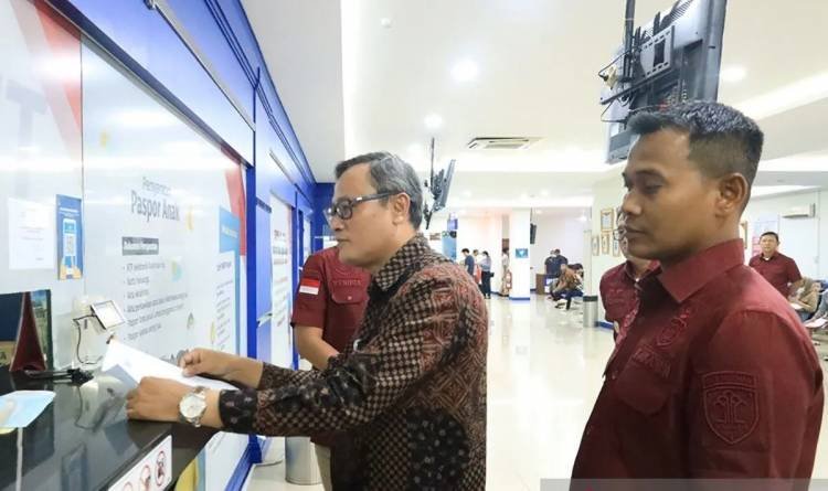 Imigrasi Jakarta Pusat Luncurkan Paspor Polikarbonat