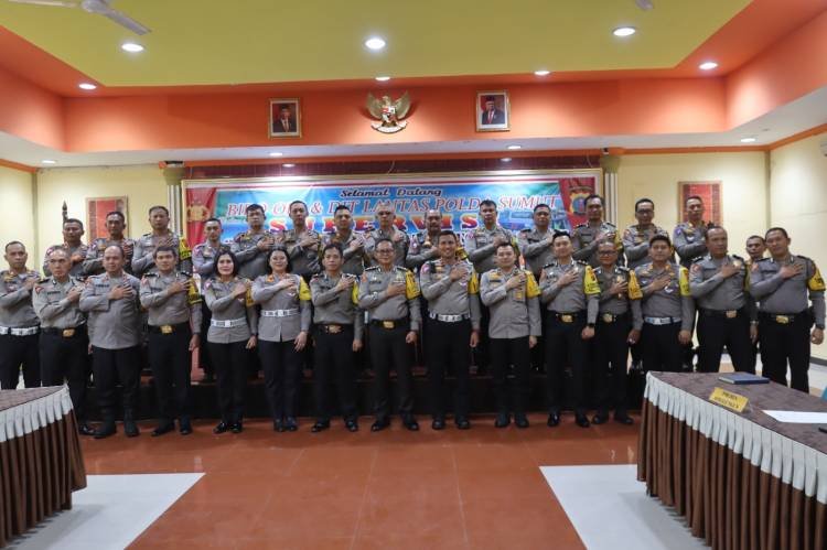 Supervisi Ops Keselamatan Toba 2024, Polres Pematangsiantar Sambut Tim Biro Ops dan Ditlantas Polda Sumut