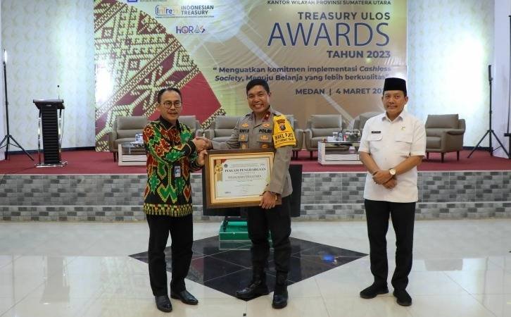 Polda Sumut Raih Penghargaan IKPA Terbaik