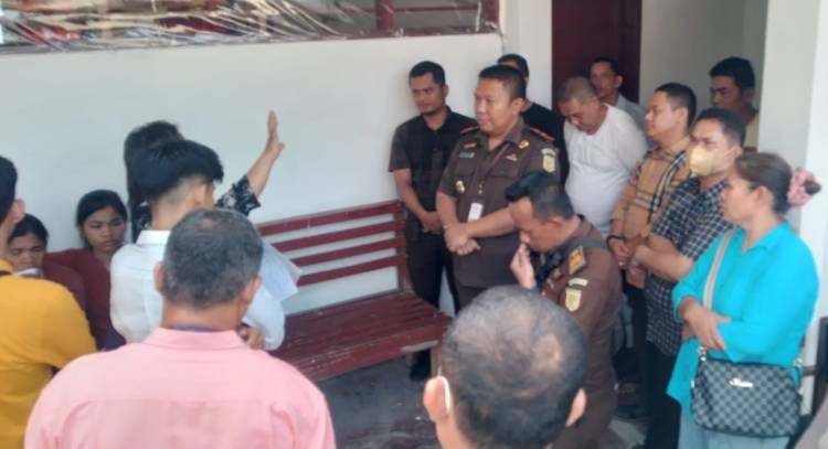 Sidang Tewasnya Arga Aruan di Labuhan Deli Ricuh
