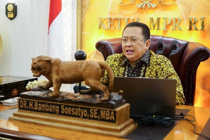 Ketua MPR Harap Sistem Pemilu dan Pilkada di Indonesia Dikaji Ulang