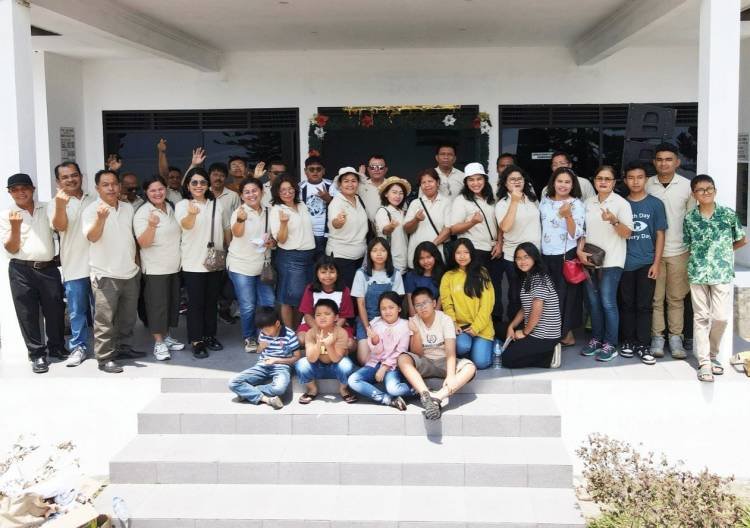 Alumni 89 Seluruh SMP di Doloksanggul Gelar Reuni dan Bona Taon 2024