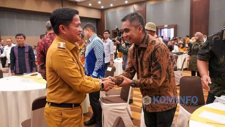 Wabup Karo Hadiri Rakerda “Bangga Kencana dan Percepatan Penurunan Stunting”