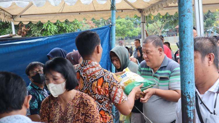 Kendalikan Harga Bahan Pokok Jelang Ramadan, Pemko Tebingtinggi Gelar PPH