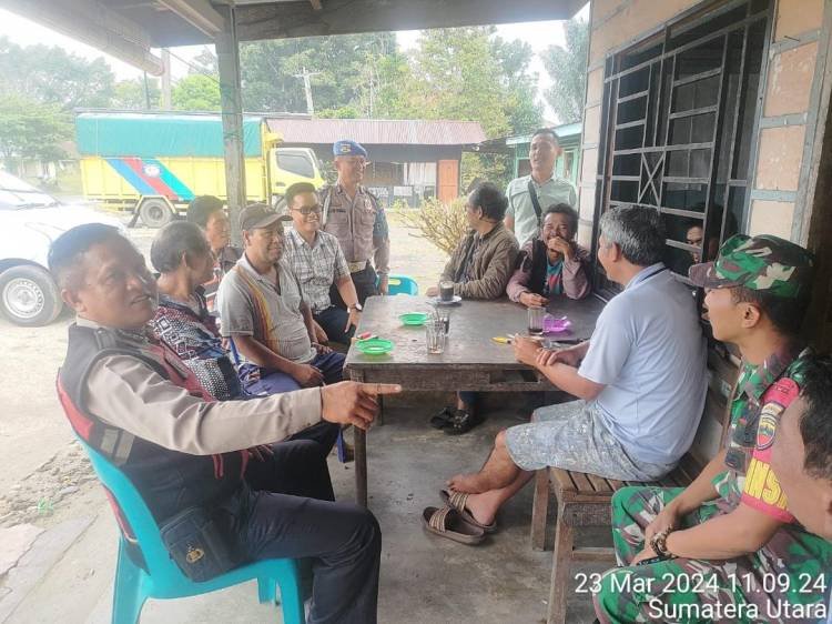 Kapolres Perintahkan Kapolsek Berantas Judi, Polsek Parapat Langsung Razia Sejumlah Warung