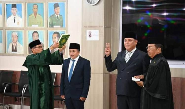 Dirut Baru PDAM Tirta Nauli dan PD SINA Dilantik Sekdako Sibolga