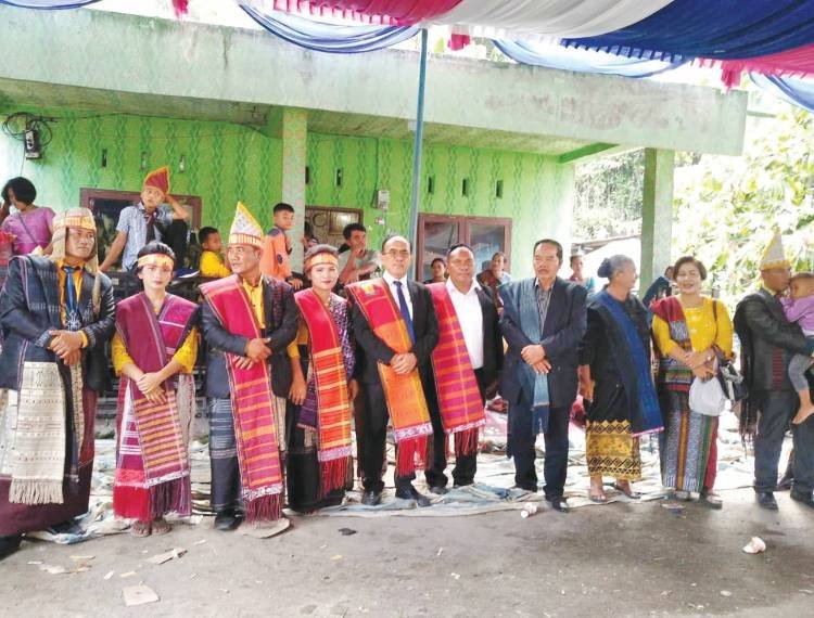 Kidung Religi Etnik Tagor Aruan untuk Penyejuk Hati