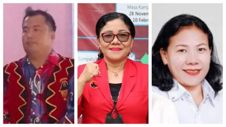 Dari Partai Berbeda, Tiga Caleg Kristen Diprediksi Duduk Sebagai Anggota DPRD Tanjungbalai