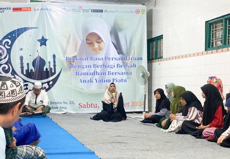 Forwakes Sumut Buka Puasa Bersama di PA Mamiyai Al-Ittihadiyah