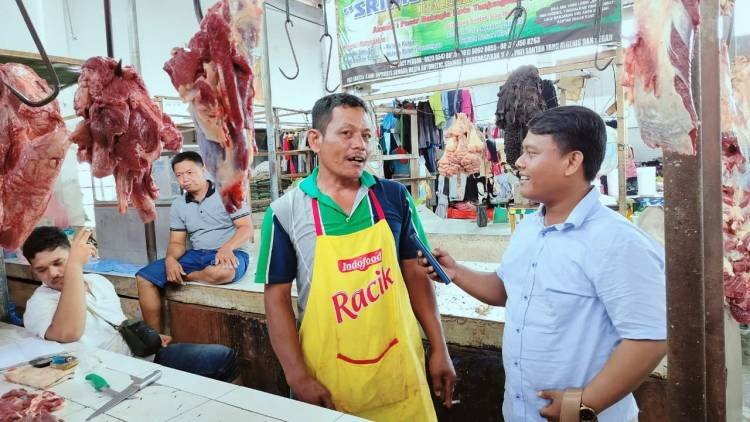 Jelang Puasa, Harga Daging Sapi di Tanjungbalai Rp140 Ribu/Kg, Ayam Potong Tembus Rp40 Ribu/Kg