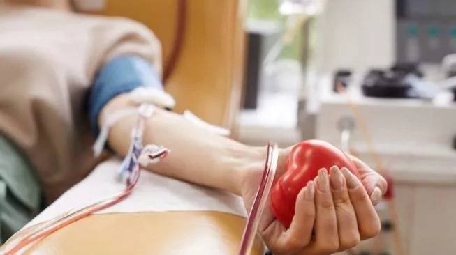 Lapas Pematangsiantar Aksi Donor Darah Sambut HBP ke-60
