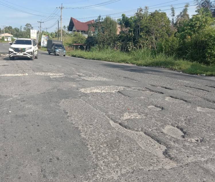 Ruas Jalan Pamatangraya- Tigarunggu Kupak-kapik