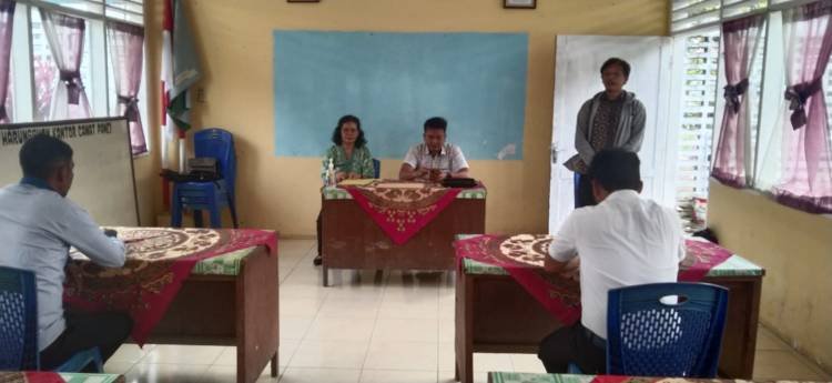 Tim Penjaringan Nagori Siborna Gelar Seleksi Calon Sekdes dan Gamot