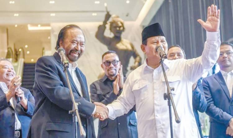 Prabowo: Rakyat Ingin Pemimpin Rukun, Saatnya Kerja Sama