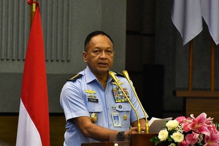 3 Perwira Dinilai Berpotensi Gantikan KSAU Fadjar yang Bakal Pensiun