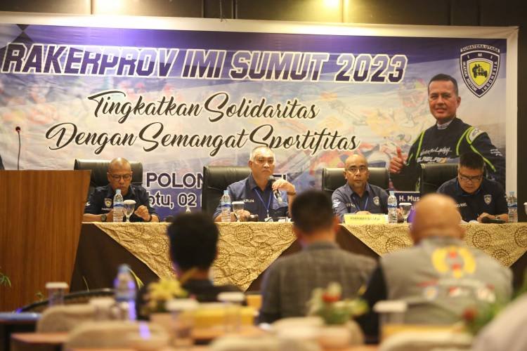 Ijeck Minta IMI Sumut Komitmen Ikut Kembangkan Sport Tourism